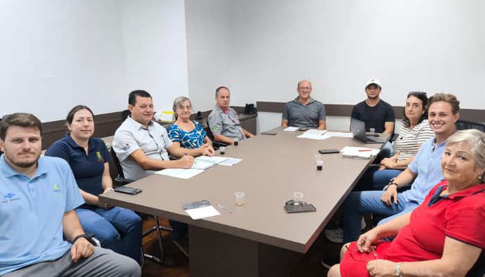 Guaraniaçu - CONTURG promove reunião para planejamento de suas ações em 2026